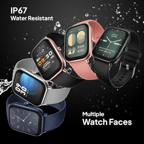 Fire-Boltt Ninja Call Pro Max Smart Watch 2.01 inch Display, Bluetooth Calling, 120+ Sports Modes, Health Suite, Voice Assistance (Navy)