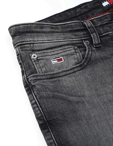 Tommy Hilfiger Mens Black Color Jeans 28