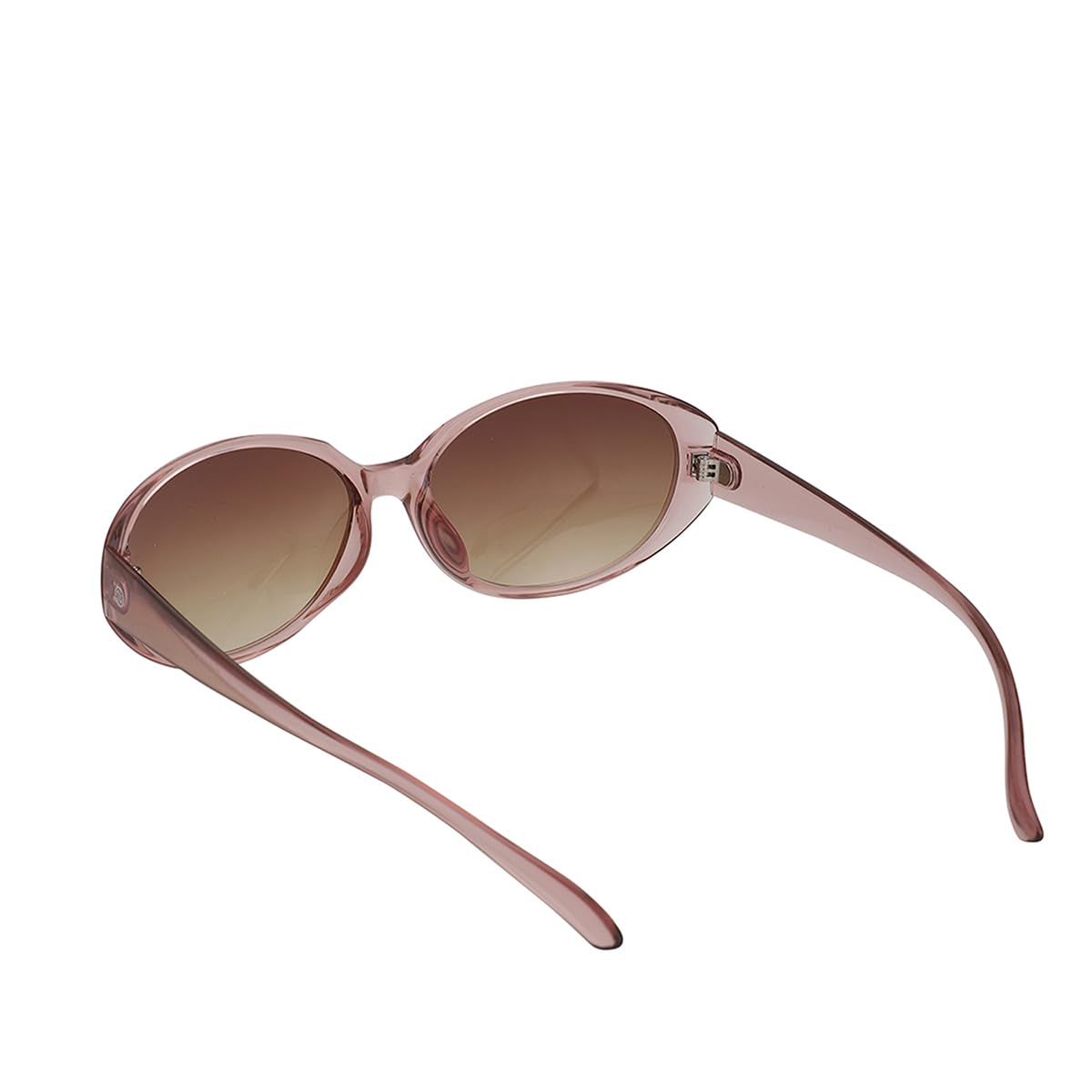 Carlton London Pink Toned UV Protected Oval Sunglasses For Women