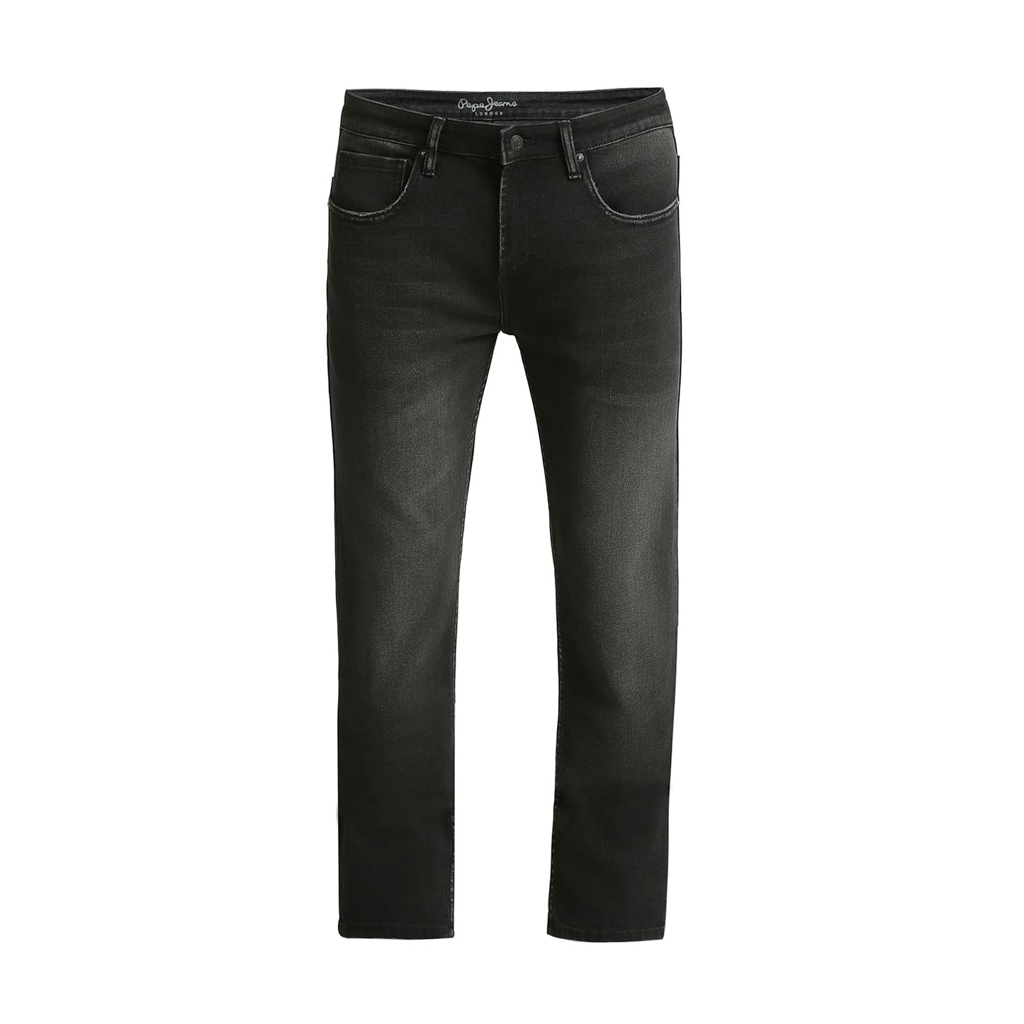 Pepe Jeans Men's Slim Jeans (PM207939Q013_Black Used