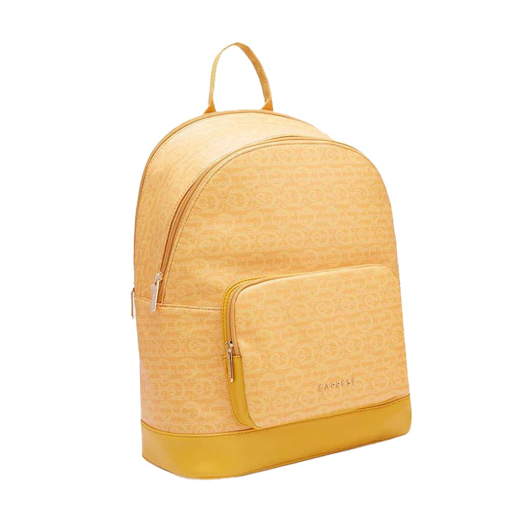 Caprese CLEO LAPTOP BACKPACK LARGE YELLOW