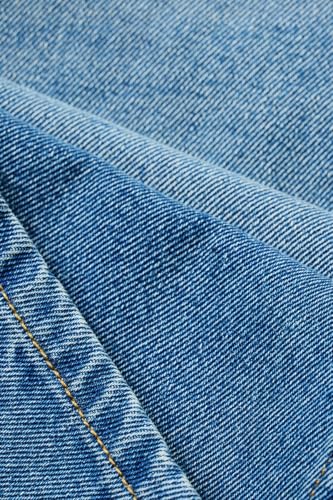 SNITCH Men Jeans | Relaxed Fit Textured Design | 100% Cotton Woven Fabric & Stone-Wash Finish for Casual & Street Wear |Blue