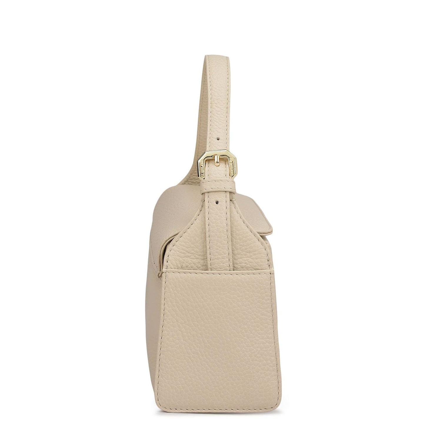 Da Milano Women's Leather Sling Bag - Dove