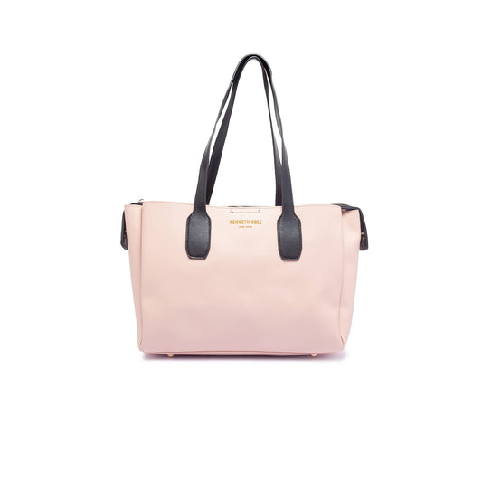 KENNETH COLE Women's Stylish Pink Casual Tote Bag