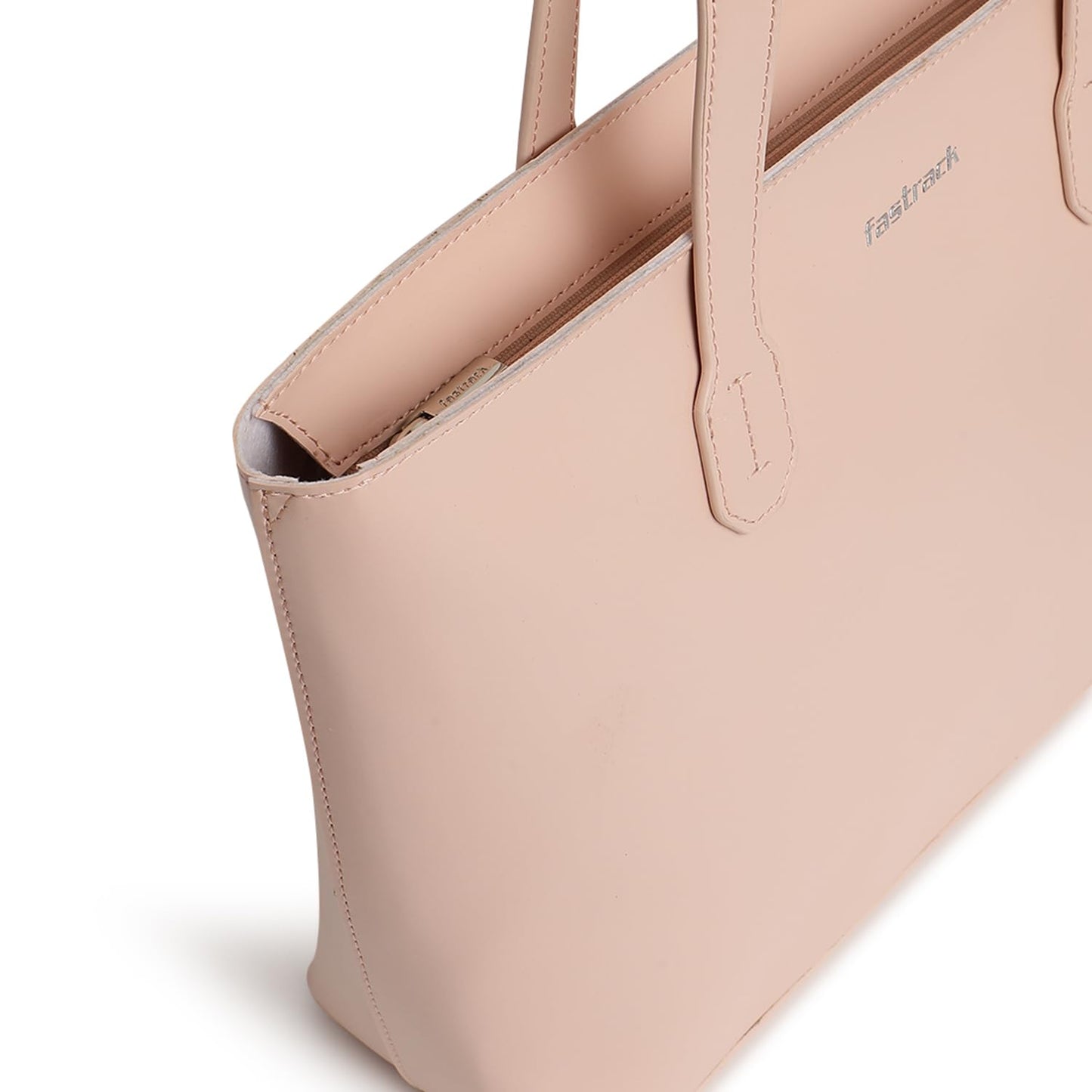 Fastrack College Tote Bag for Women, Girls and Ladies | Made of Premium Faux Leather