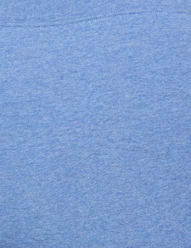 Van Heusen Women Straight Fit Lounge Capris - Cotton Spandex - Smart Tech+, Easy Stain Release, Moisture Wicking, Ultra Soft_55304_Denim Mélange_L