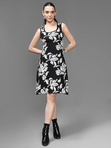 Kazo Shimona Mini Dress (Black_L)