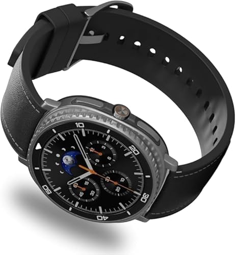 Sɑmsung Galaxy Watch8 Classic 46mm | Sapphire Glass | Dual GPS | Advanced Health Sensors | Black | A+ Condition