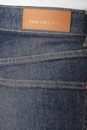Women Navy Mid Wash Jeans
