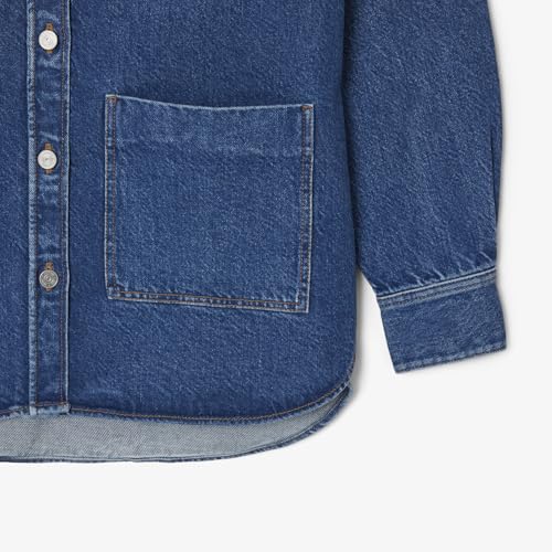 Lacoste Oversized Denim Jacket