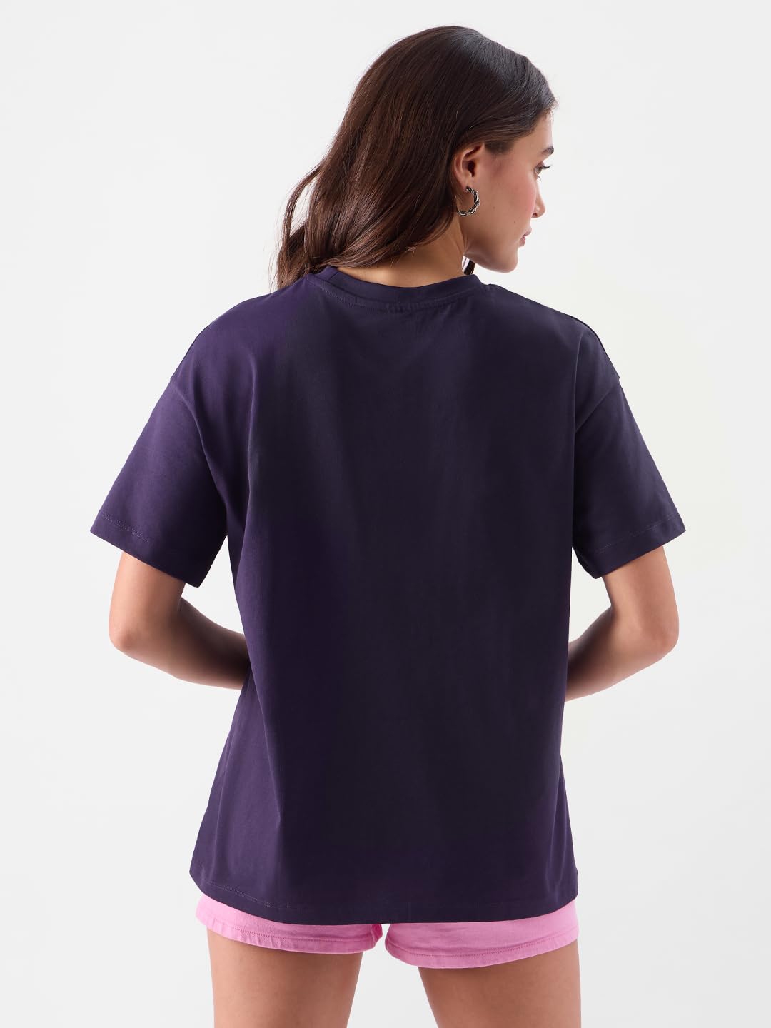 The Souled Store Grow with The Flow Women Oversized T-Shirts