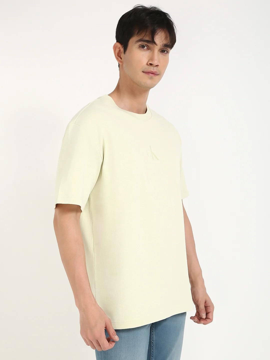 Logo Relaxed Fit Cotton T Shirt