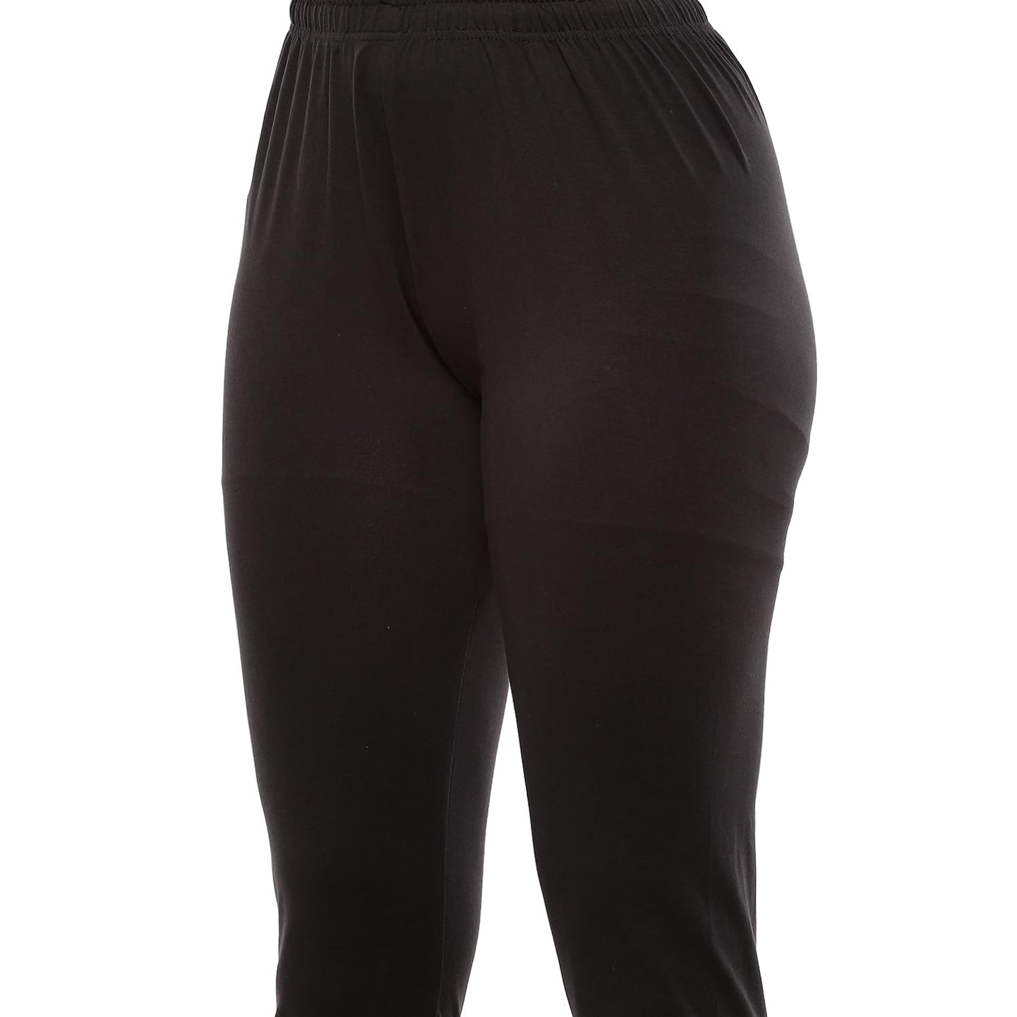 BIBA Women's Black Polyester Blend Anarkali Suit Set_42