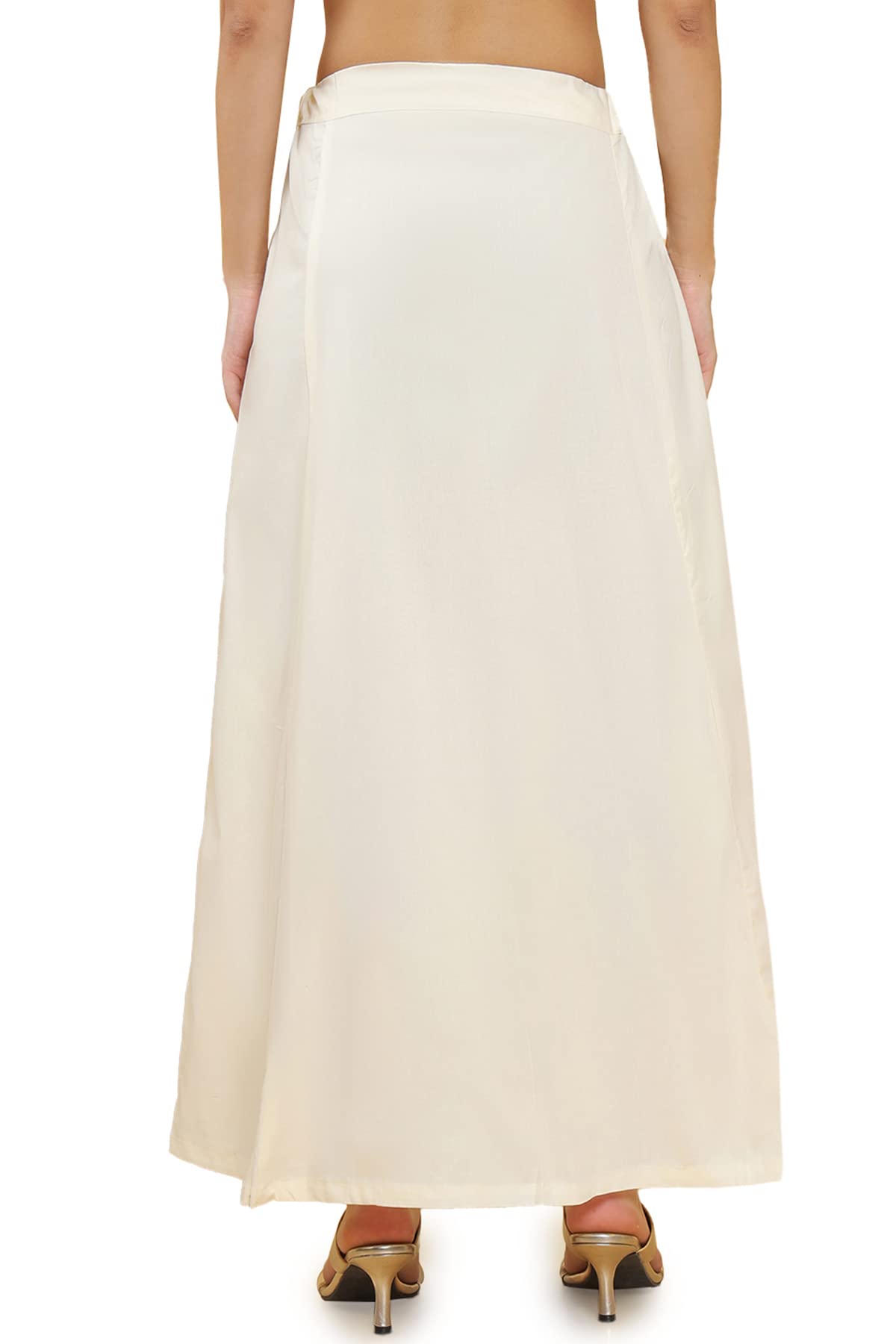 Soch Cream Cotton Blend Petticoat