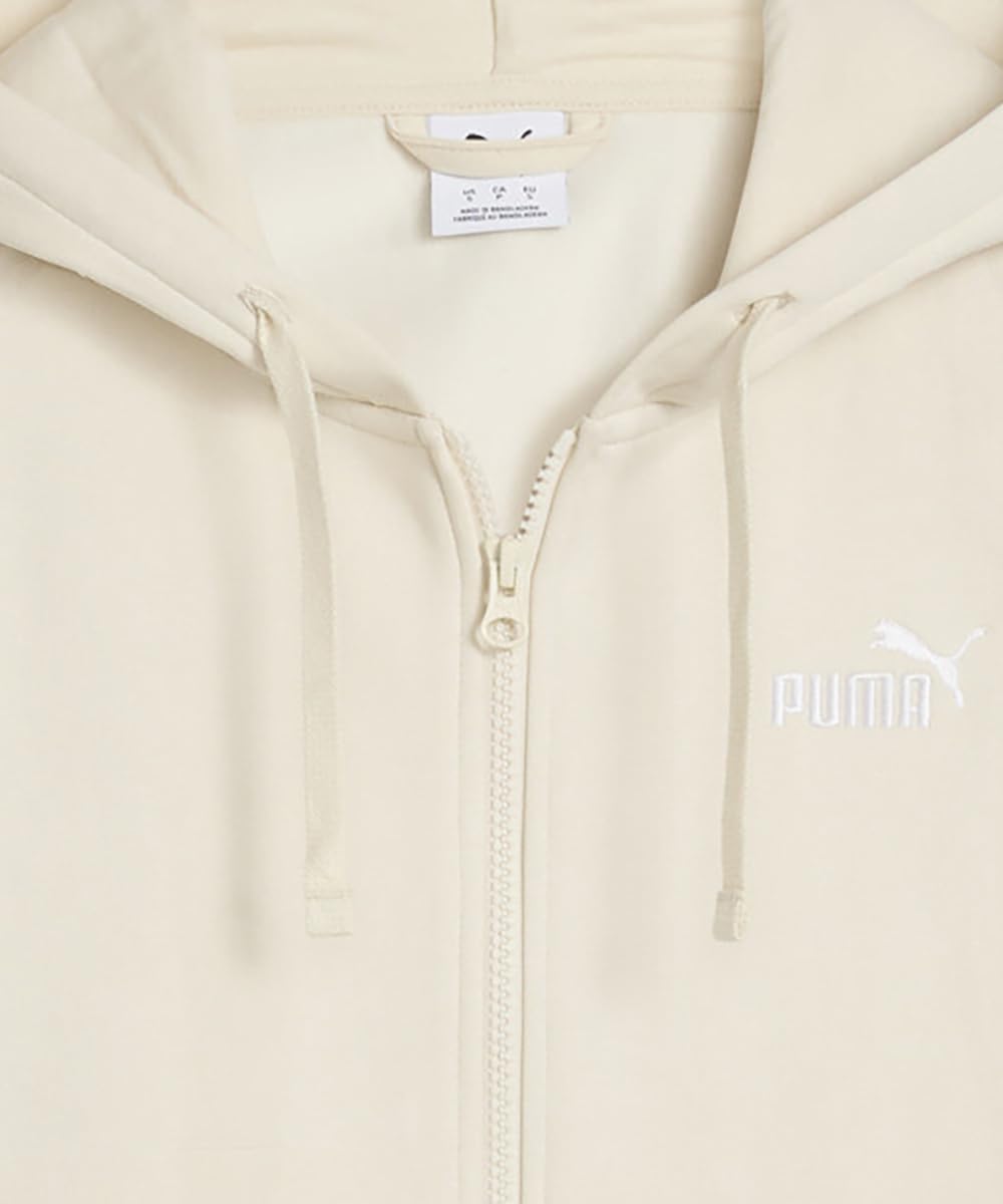 Puma Women's A-Line Coat (688097_Alpine Snow