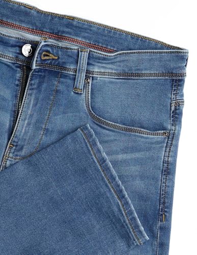 Arrow New York Men's Regular Jeans (ANAKJN2665_Blue