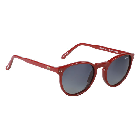 KILLER Women Sunglass - Round Shaped Polycarbonate Lens Sunglasses For Women & Girls, Color - Frame - Wine, Lens - Grey