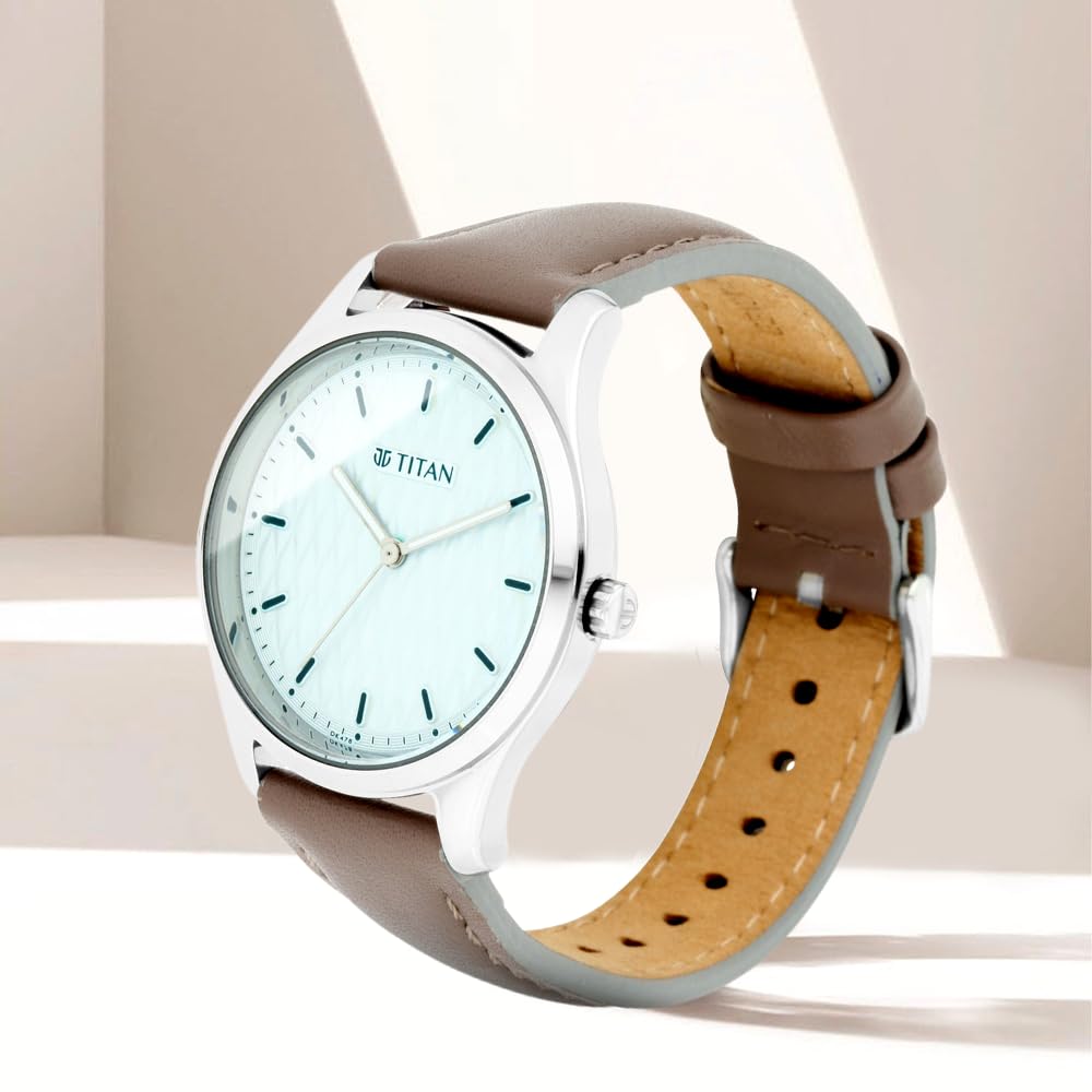 Titan Ladies Neo Economy Analog Blue Dial Women's Watch 2639SL05/NN2639SL05/NP2639SL05