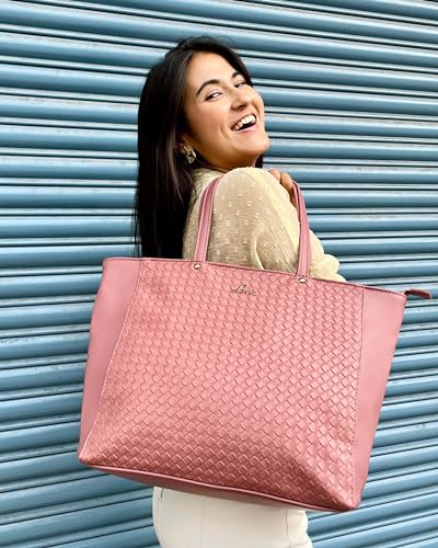 Lavie Women's Nova Tote Handbag (Pink)