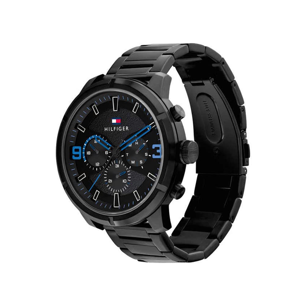 Tommy Hilfiger Analog Black Dial Men's Watch-TH1792070