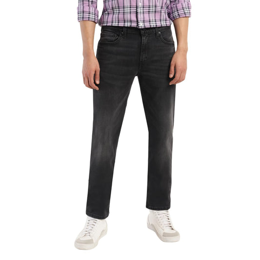 Levi's Men's 511 Slim Fit Mid Rise Light Fade Stretchable Jeans Black