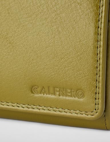 Calfnero Dark-Green Women's Wallet (12314-Dark-Green)
