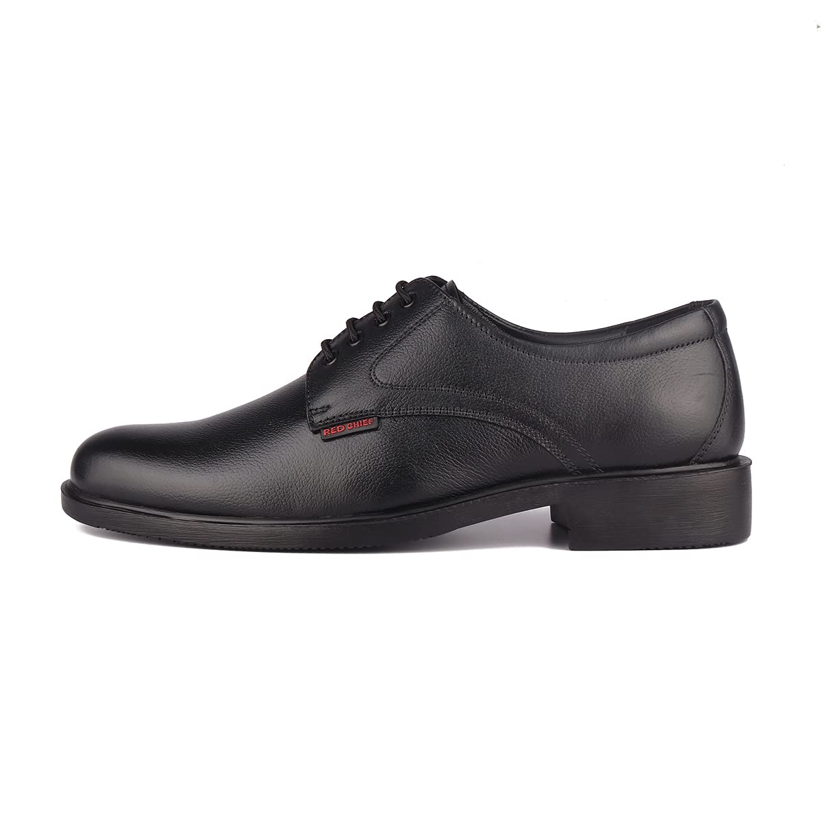 Red Chief Formal Derby Shoes for Men Black