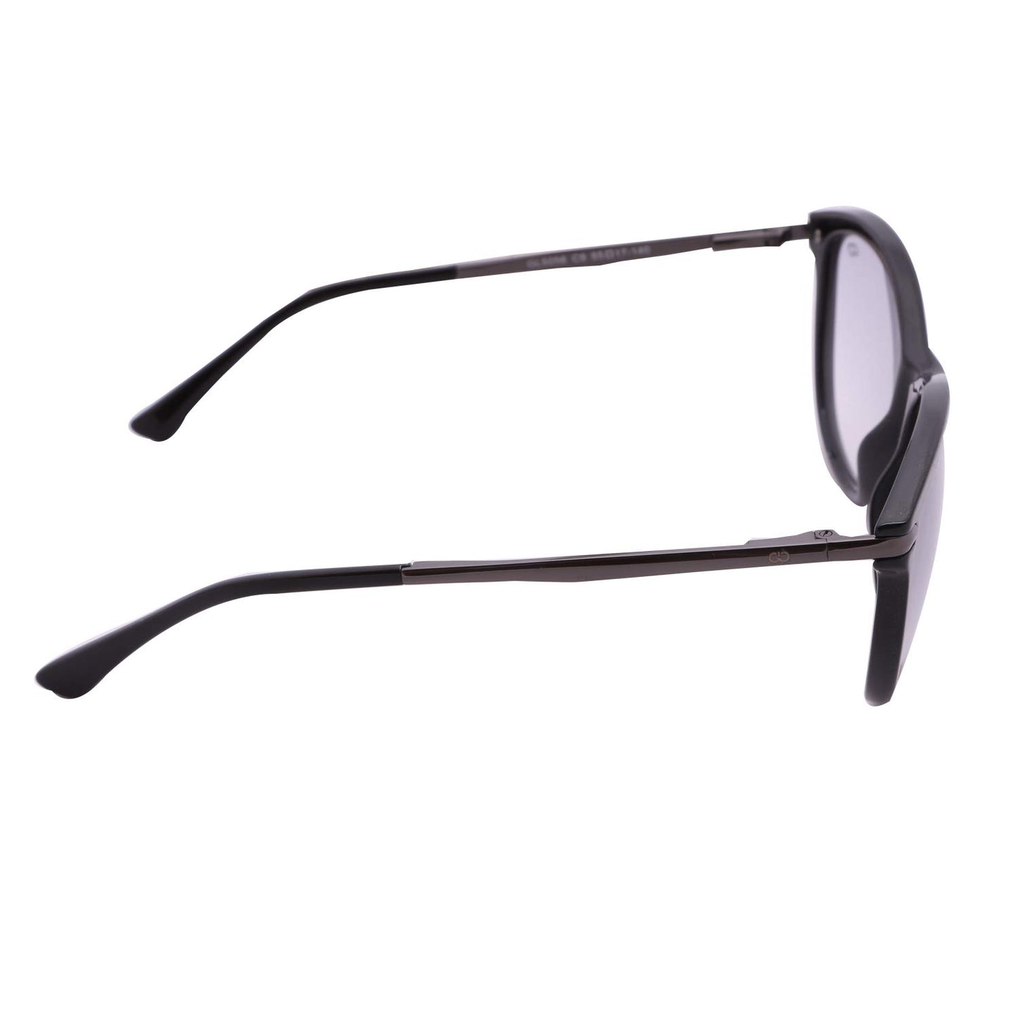 Gio Collection UV Protected Oversized Women Sunglasses - (55) | Grey Lens