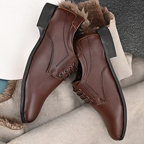 Centrino Brown Men's Formal Shoe (8683-2), 9 UK