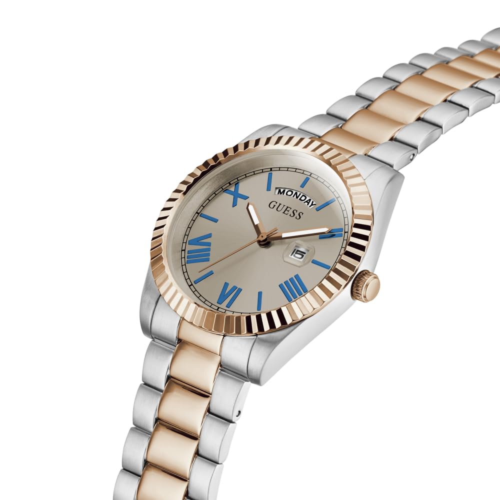 GUESS Connoisseur Grey Round Dial Analog Men's Watch - GW0265G13