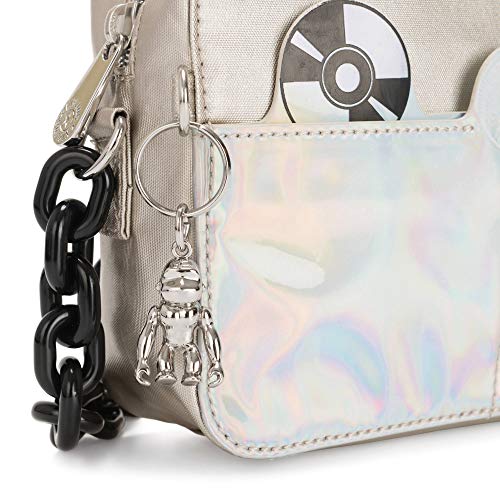 Kipling Alra Metallic CD Crossbody Bag Cd Block