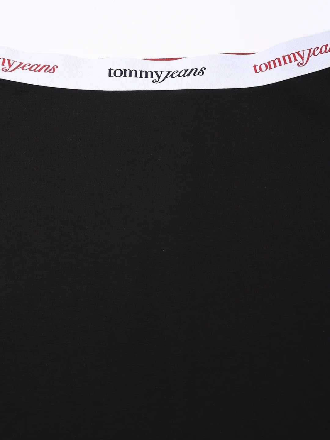 Tommy Hilfiger Slim-Fit Solid Mid Rise Skirt Black