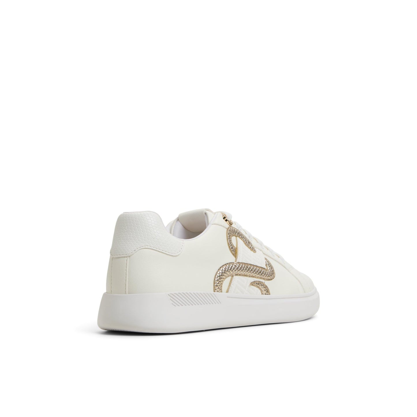 Aldo SLITHERA-IN100 Men White Low-Top