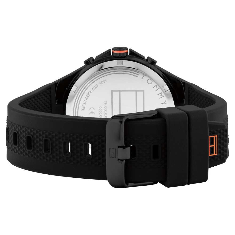 Tommy Hilfiger Analog Black Dial Men's Casual Watch