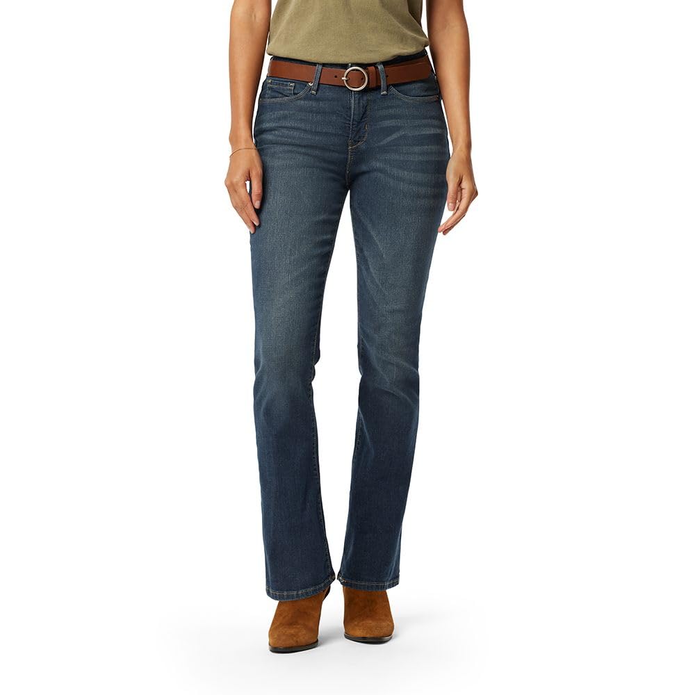 Signature by Levi Strauss & Co. Gold Women's Totally Shaping Bootcut Jean Totally Shaping Bootcut Jean, Blue Laguna, 14 M