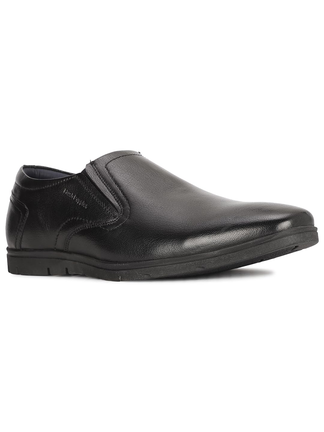 Hush Puppies Mens ERIC Slipon E 23 Black Formal Shoes - 7 UK (8556003)