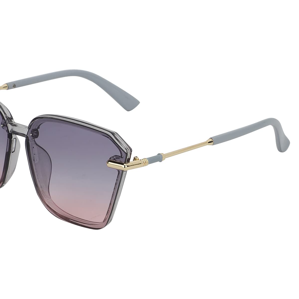 Carlton London Women UV Protected Lens Oversized Sunglasses