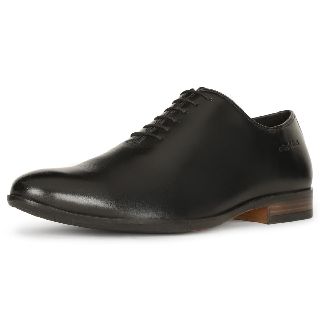 Hush Puppies Mens Florian Oxford Black Formal Shoes - 10 UK (8246597)