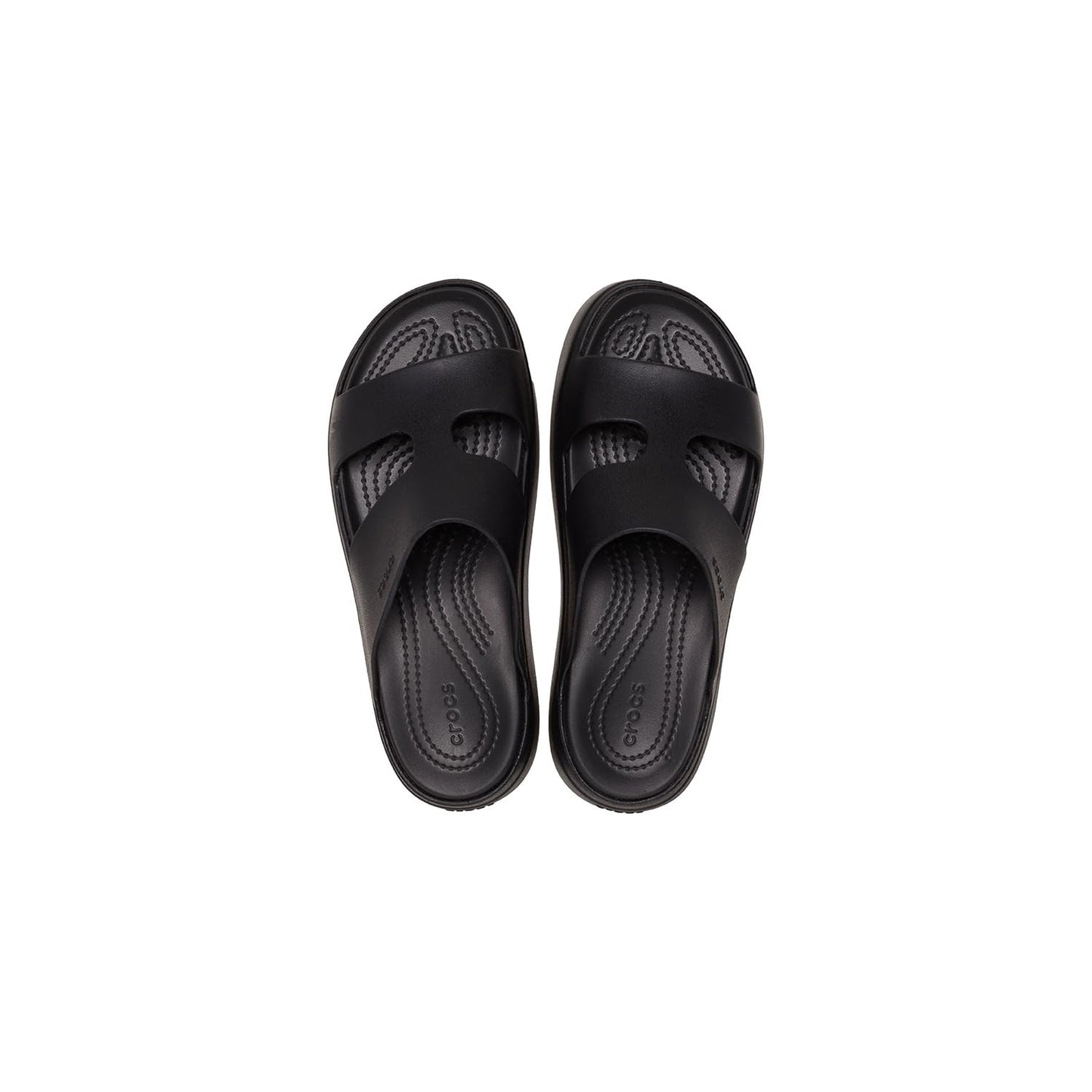 Crocs Getaway Platform H-Strap Blk