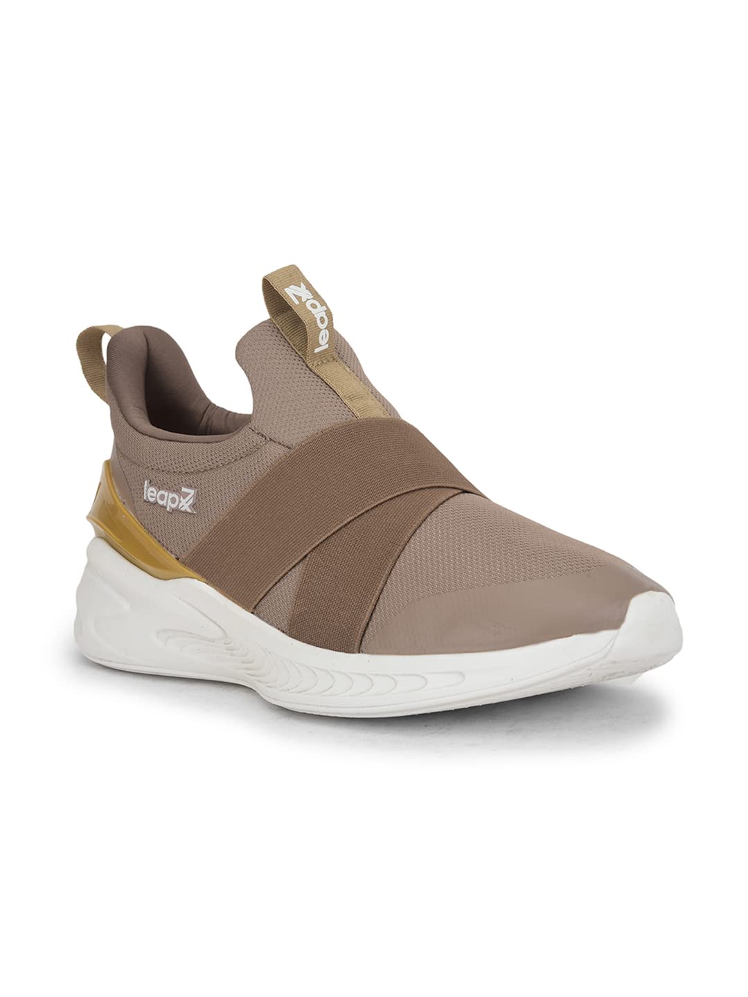Liberty Leap7X Mens Portugal-E Brown Sports Non Lacing-42