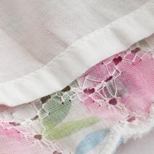 Hopscotch Girls Sleeveless Pink Floral Print Skirt Set For Ages (4-5 Years)