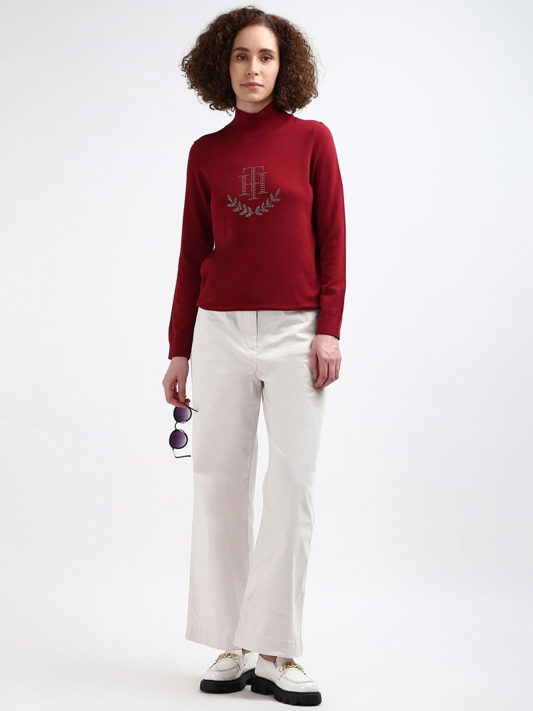 Tommy Hilfiger Slim Fit Cotton Pullover