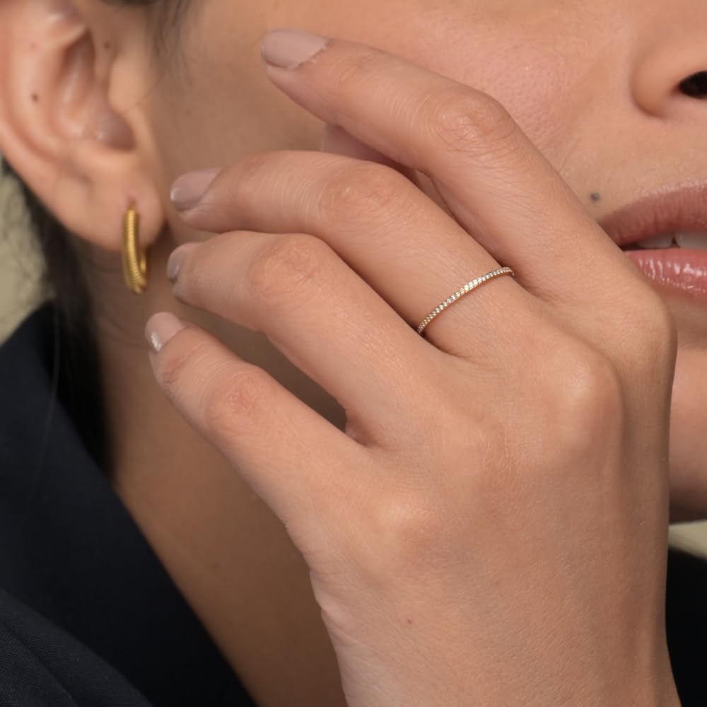 PALMONAS Delicate Stone Band