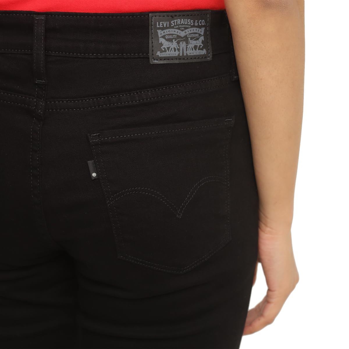 Levi's Women's Skinny Jeans (24475-0134_Clove Black