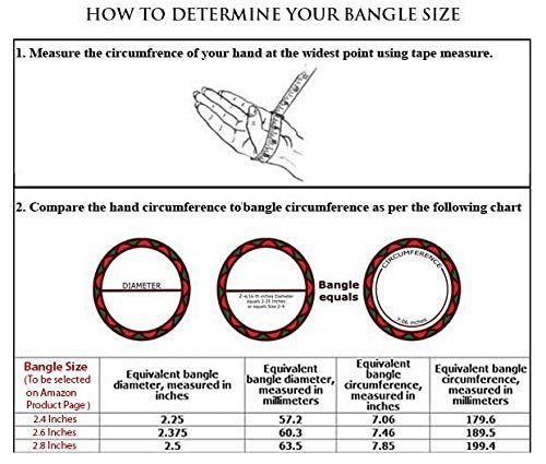 YouBella Jewellery (Pair) for Women: Gold Plated Pearl Studded Traditional Temple Necklace Set + Traditional Pearl Studded Gold Plated Bangles