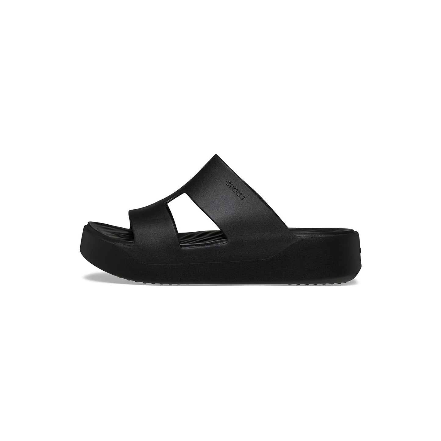 Crocs Getaway Platform H-Strap Blk