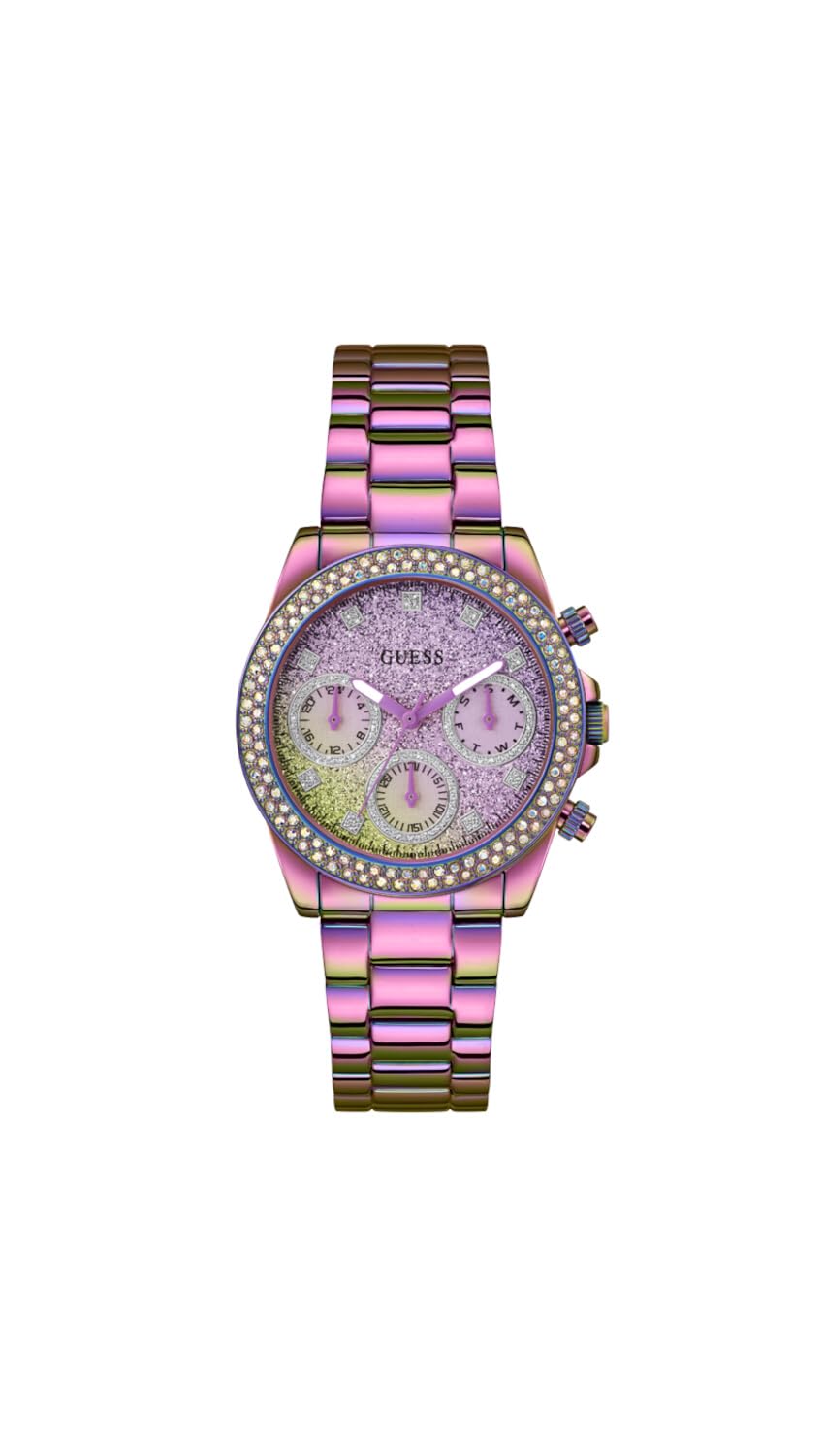 GUESS Analogue Purple Dial Women's Watch-GW0483L5