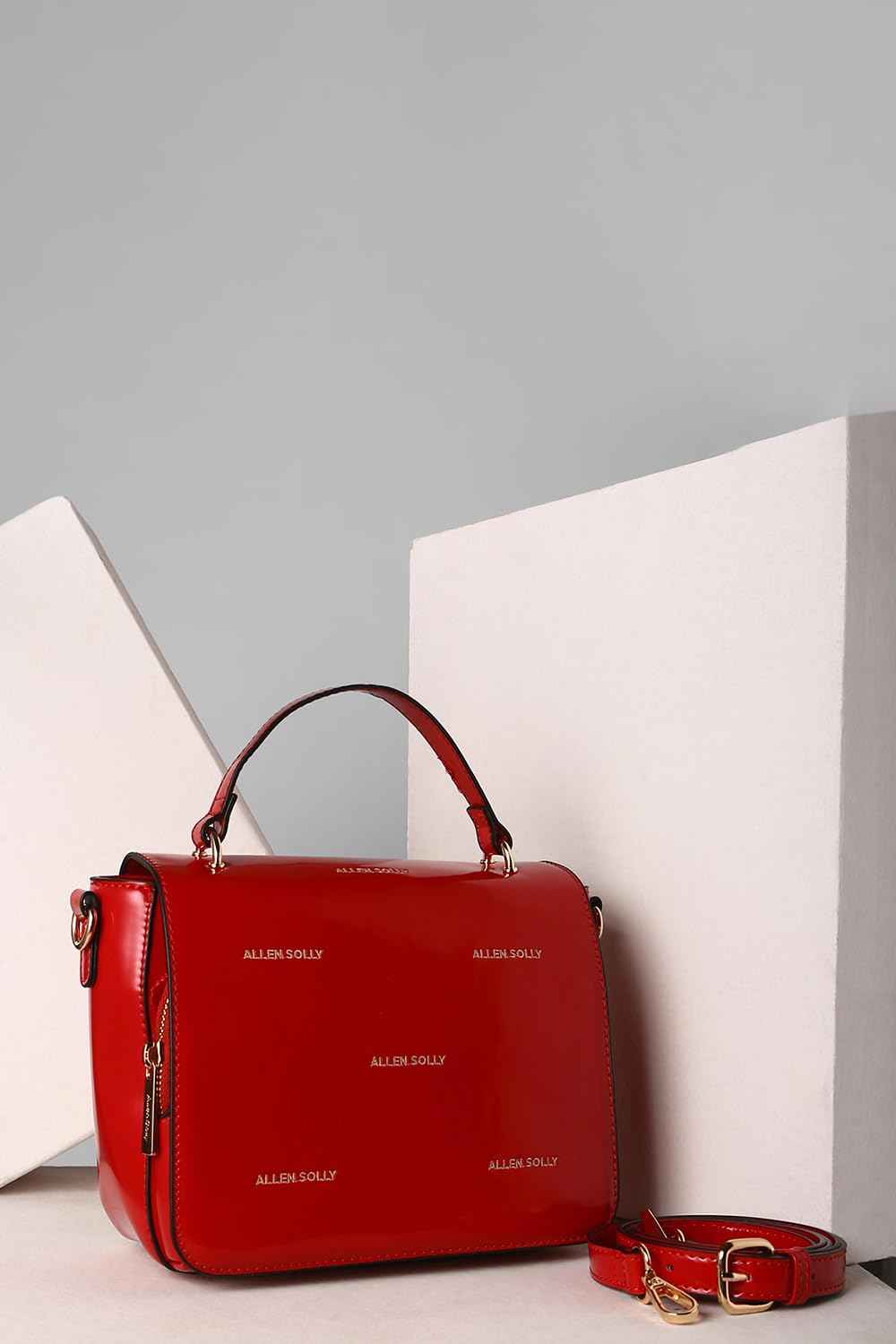 Allen Solly Women's Western (Red)