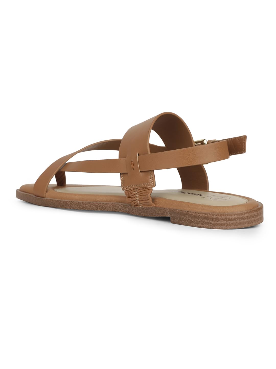 Hush Puppies Womens IRIS SANDAL 5644916_Brown_UK8