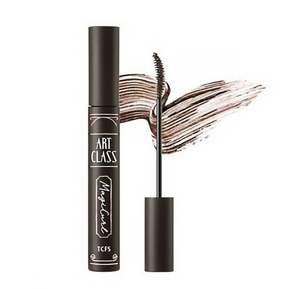 Too Cool For School Artclass Magicurl Fixing Mascara 3. ASH BROWN